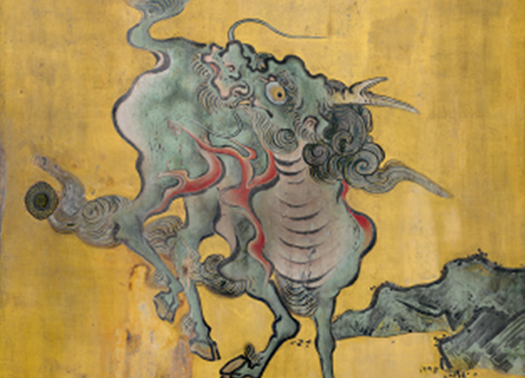 麒麟EXHIBITION—因幡但馬に息づく麒麟の謎