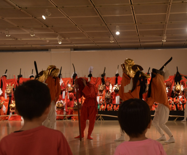 因幡但馬麒麟獅子舞 演舞スケジュール