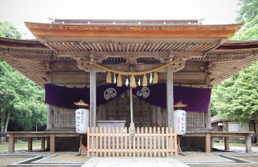 鳥取東照宮本殿